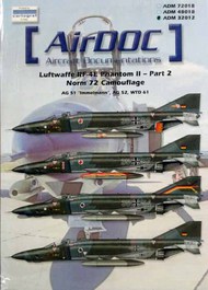  AirDoc  1/32 Luftwaffe RF-4E Phantom Part 2 ADCM32012