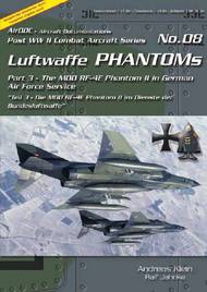  AirDoc  Books Bundesluftwaffe Phantoms 3 RF-4E  F-4F 8 ADCP008