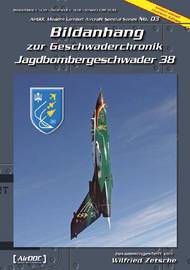  AirDoc  Books Jagdbombergeschwader 38 'F' Pictorial ADCPS003
