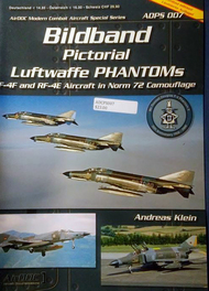  AirDoc  Books Luftwaffe Phantoms: F-4F & RF-4E in Norm 72 Camo ADCPS007
