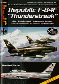  AirDoc  Books Republic F-84F 'Thunderstreak' In Luftwaffe Service ADJP003