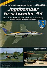  AirDoc  Books Fighter Bomber Geschwader 43 Oldenburg ADCL006