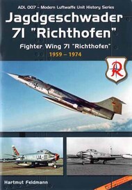  Airdoc  Books Jagdgeschwader 71 Richthofen. Part 1 1956 to 1974 ADL007