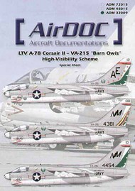  AirDoc  1/32 Vought A-7B Corsair (3) ADM32009