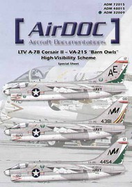  AirDoc  1/48 Vought A-7B Corsair (3) ADM48015