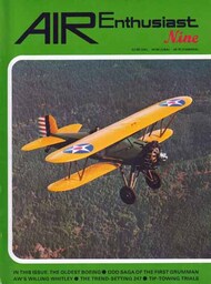  Air Enthusiast  Books Collection - Vol.9: Oldest Boeing, Odd Saga of the First Grumman, AW's Willing Whitley, Trend-Setting 247, Tip-Towing Trials AE09