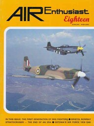  Air Enthusiast  Books Collection - Vol.18: First Generation of MiG Fighters, Bristol Bombay, Stratocruiser - the end of an era, Estonia's Air Force 1919-40 AE18