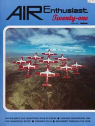  Air Enthusiast  Books Collection - Vol.21: The (Shooting) Star of Korea, Vickers Commercial One, Gamecock Story, Dornier Do.24, Snowbird Through the Lens AE21
