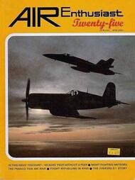  Air Enthusiast  Books Collection - Vol.25: Viscount - Vickers's Peer w/o a Peer, Night Fighting Meteors, Franco-Thai Air War, Flight Refuelling in WW II, Junkers D I Story AE25