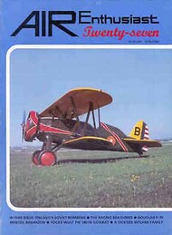  Air Enthusiast  NoScale Collection - Vol.27: Finland's Soviet Bombers, Racing Sea Furies, Douglas P-70, Bristol Brabazon, Fw.190 in Combat, Vickers Biplane Family AE27