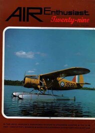  Air Enthusiast  Books Collection - Vol.29: Moscow's Remarkable Museum, Lithuanian Aviation, Ju.88, Vimy - First of the V-Bombers, Noorduyn's Norseman, Army Neptunes in Vietnam AE29