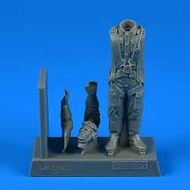  AeroBonus by Aires  1/32 WWII French Air Force Pilot ABN320164