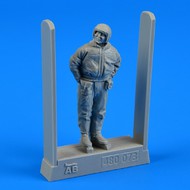 AeroBonus by Aires  1/48 Soviet Air Force Fighter Pilot Winter Suit (Standing, arms behind) ABN480073