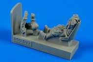  AeroBonus by Aires  1/48 WWII Luftwaffe Bf.109E Pilot w/Ejection Seat ABN480077