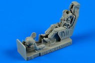  AeroBonus by Aires  1/48 USN A4A/B/C/E/F/M Skyhawk Fighter Pilot w/Ejection Seat ABN480078
