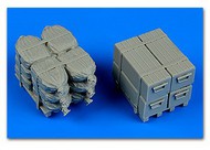  AeroBonus by Aires  1/48 US Army Load; Crates & Sacks on Skids ABN480117