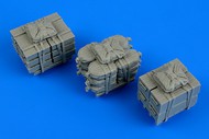  AeroBonus by Aires  1/48 US Army Load; Crates, Ammo Boxes & Sacks on Skids ABN480119