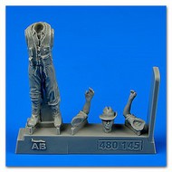  AeroBonus by Aires  1/48 WWII Royal Australian AF Fighter Pilot (Standing, long pants) ABN480145