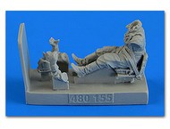  AeroBonus by Aires  1/48 WWII Soviet Po2 Woman Gunner w/Ejection Seat ABN480155