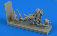  AeroBonus by Aires  1/48 Soviet Su-22/25 Fighter Pilot w/Ejection Seat ABN480162