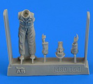  AeroBonus by Aires  1/48 WWII German Mechanic Officer ABN480164