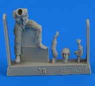  AeroBonus by Aires  1/48 Warshaw Pact Aircraft Mechanic #1 (Sitting)* ABN480165