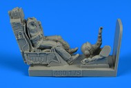  AeroBonus by Aires  1/48 USAF F16 Fighter Pilot w/Ejection Seat for ACY, HSG, KIN & TAM ABN480175