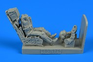  AeroBonus by Aires  1/48 USN F/A-18E/F Fighter/Attack Pilot w/Ejection Seat for HSG & RVL ABN480176