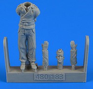  AeroBonus by Aires  1/48 WWII German Tank Crew Trooper A ABN480183