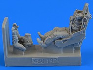  AeroBonus by Aires  1/48 USAF F5A/C Fighter Pilot w/Ejection Seat ABN480192