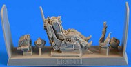 AeroBonus by Aires  1/48 Soviet Fighter Pilot with ejection Seat for Sukhoi Su-27 Flanker ABN480211