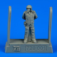 Soviet Air Force Fighter Pilot (Standing, arms behind) #ABN720001