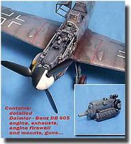  Aires  1/32 Bf.109G Engine AHM2017