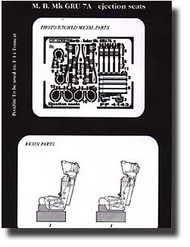  Aires  1/48 Martin Baker Mk GRU 7A Ejection Seats AHM4143