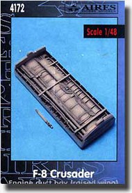  Aires  1/48 F-8 Engine Duct Bay AHM4172