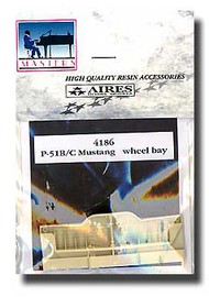  Aires  1/48 P-51 B/C Wheel Bay AHM4186