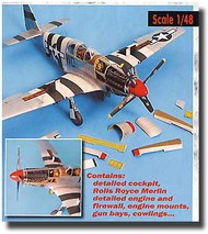  Aires  1/48 P-51B/C Mustang Detail AHM4192