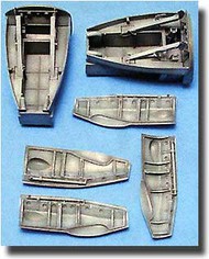  Aires  1/48 Beaufighter Wheel Bay AHM4195
