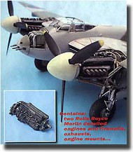  Aires  1/48 Mosquito FB Mk.VI Engine Set AHM4200