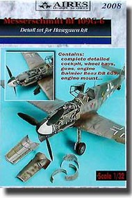  Aires  1/32 Bf.109G-6 detail set AHM2008