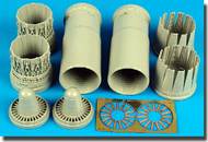  Aires  1/32 EF-2000A Typhoon Early Exhaust Nozzles AHM2125