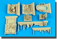  Aires  1/32 A6M2b Zero Fighter Cockpit Set (For TAM) (Resin) AHM2159