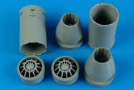  Aires  1/32 F/A-18E/F Exhaust Nozzles Closed For TSM (Resin) AHM2179