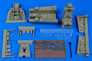  Aires  1/32 F104G/S Cockpit Set w/MB GQ7A Ejection Seat For ITA AHM2197