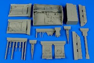  Aires  1/32 CF104G Starfighter Wheel Bay For ITA (Resin) AHM2205