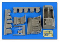  Aires  1/32 F104G/S Starfighter Electronics & Ammunition Bay For ITA AHM2208