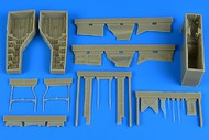  Aires  1/32 T-28 Trojan Wheel Bay For KTY (Resin) AHM2215