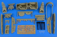  Aires  1/32 Eurofighter Typhoon Twin Seater Cockpit Set For RVL AHM2216