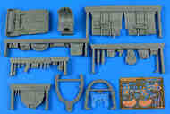 MC.205V Veltro Serie.III Cockpit Set (ITA kit) #AHM2290