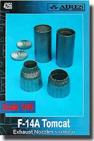  Aires  1/48 F-14A Tomcat exhaust nozzles - varied AHM4256